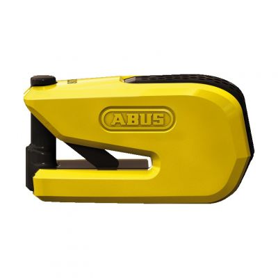 ABUS 8078 Detecto SmartX 2.0 zámek na kotoučovou brzdu s alarmem žlutý