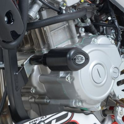 Aero padací chrániče, Rieju RS3 125 naked