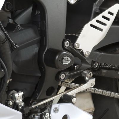 Aero padací chrániče, swingarm pivot, Kawasaki ZX6R '13-