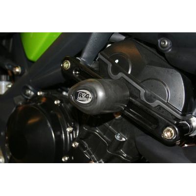 Aero padací chrániče, Triumph STREET Triple 675 '07- bílé