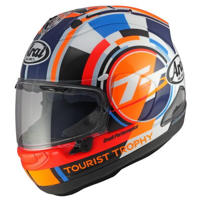 Arai RX-7V EVO IOM TT 2025 (Limited Edition) závodní helma vel.XS