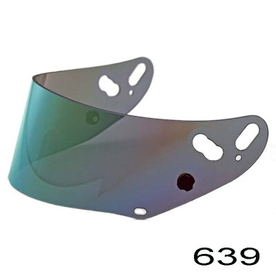 Arai GP-7 2D Tear-Off ready plexisklo zrcadlové středně tmavé zelené