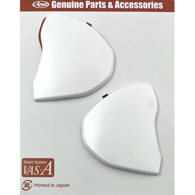 Arai TX5 VAS-A HOLDER-2 vrchní krytky lakované lesklé-bílé