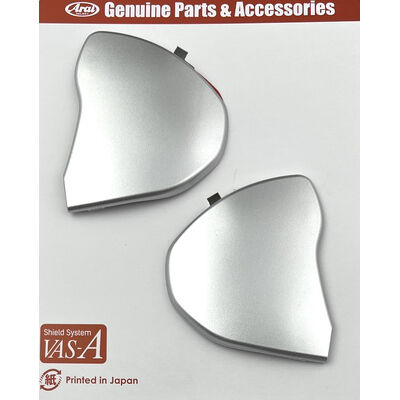 Arai TX5 VAS-A HOLDER-2 vrchní krytky lakované stříbrné