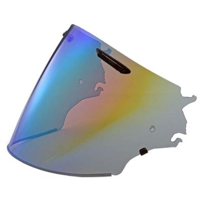 Arai VAS-Z SZ-R VAS Pinlock ready plexisklo zrcadlové zelené