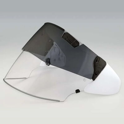 Arai PRO-SHADE (PSS) VAS-Z plexisklo + clona + bočnice Solid-White