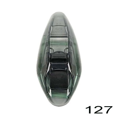 Arai IC Duct-5 RX-7V, SZ-RAM-X přední větrák Glossy-Light-Tint