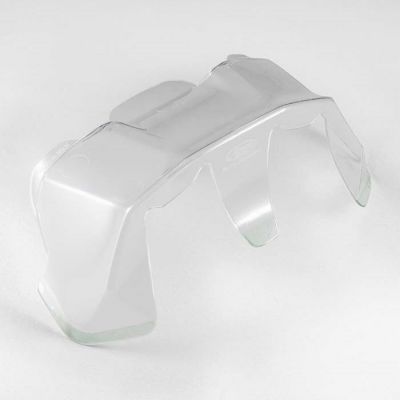 Arai EX2-typ RX-7V zadní spoiler průhledný 100%-Clear