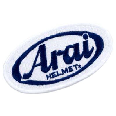 Nášivka ARAI, bílá
