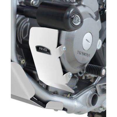 Chránič motoru, levý, hliník, Honda CRF250L '13-, stříbrná