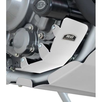 Chránič motoru, pravý, hliník, Honda CRF250L '13-, stříbrný