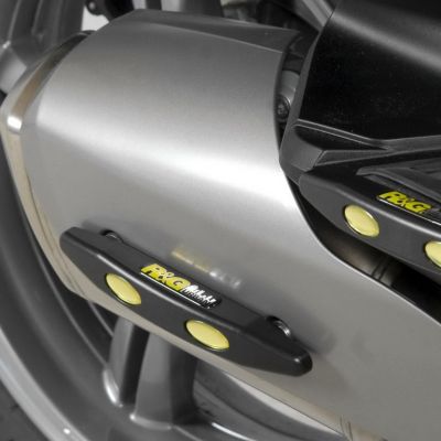 Slider výfuku pro skútr BMW C650 GT '12 - '18, černý