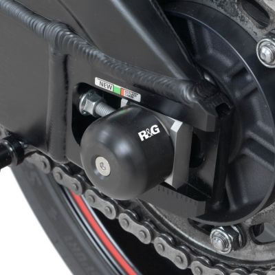 R&G SP0050BK Chrániče kyvné vidlice Suzuki GSXR1000/600/750