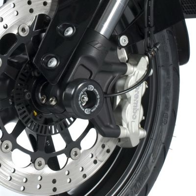 Chrániče přední vidlice, HUSQVARNA Vitpilen 701 / KTM 690 Duke III a Duke R, oranžové