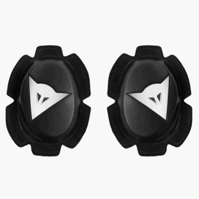 Dainese KNEE PISTA kolenní slidery černé/bílé