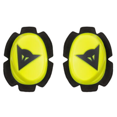 Dainese KNEE PISTA kolenní slidery fluo-žluté/černé
