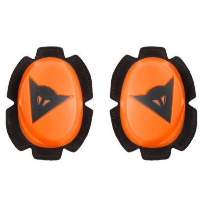 Dainese KNEE PISTA kolenní slidery fluo-oranžové/černé
