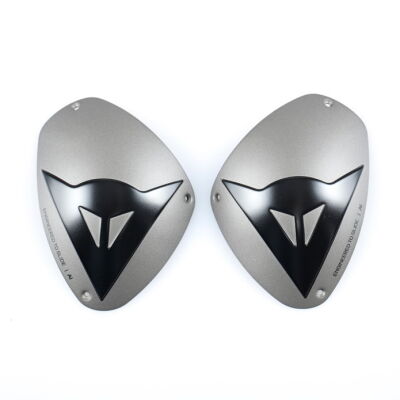 Dainese DETS ALUMINUM KNEE kolenní kovové kryty černé/aluminium