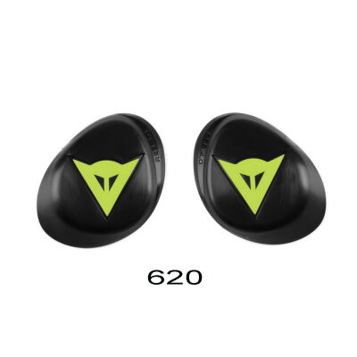 Dainese ELBOW SLIDERS RSS 4.0 loketní slidery černé/fluo-žluté