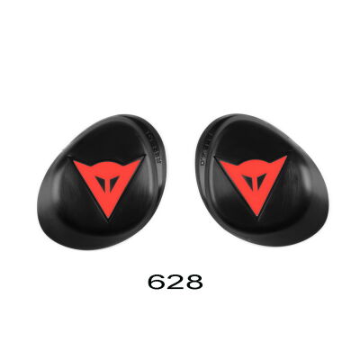 Dainese ELBOW SLIDERS RSS 4.0 loketní slidery černé/fluo-červené
