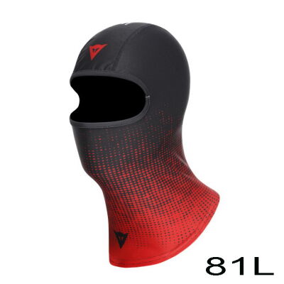 Dainese BALACLAVA COOLMAX lehká letní kukla 81L-červená/černá