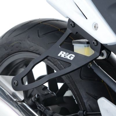 R&G držák výfuku + záslepka (sada) Honda CBR500R / CB500F '13