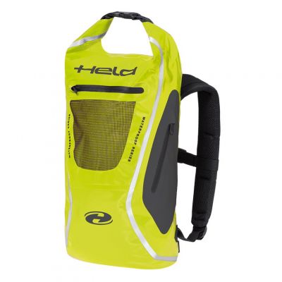 Batoh Held ZAINO 20-30L fluo žlutá/černá, voděodolný