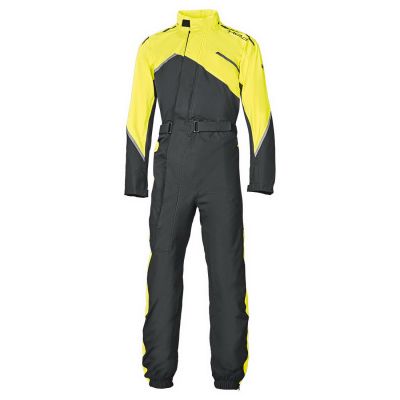 Held MONSUN II nepromokavá kombinéza černá/fluo-žlutá zkrácená