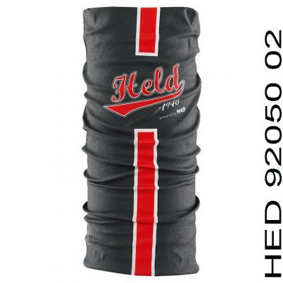 Held HAD Tube Cool tenký letní multifunkční nákrčník černé/červená
