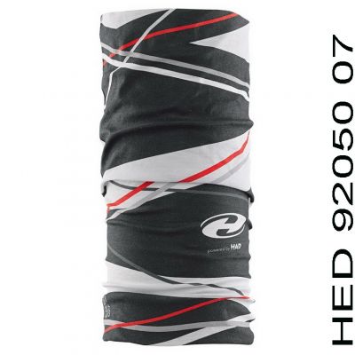 Held HAD Tube Cool tenký letní multifunkční nákrčník černé/bílá/červená