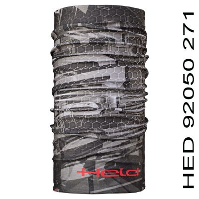 Held HAD Tube Cool tenký letní multifunkční nákrčník černý/šedý