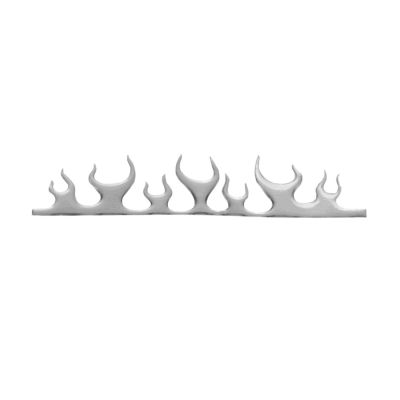 Highway Hawk H51-39961 Emblém 3D Flame chrom