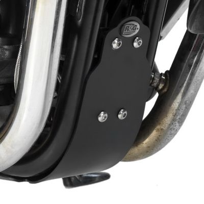 Kryt motoru (černý), Triumph Thruxton '05- / Bonneville '06- / Scrambler '06-