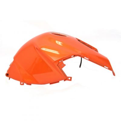 Kryt nádrže SHIVER 750 oranžový - VADY LAKU