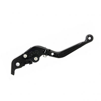Lámací CNC spojková a brzdová páčka pro YAMAHA MT-07, MT-09 a další, černá