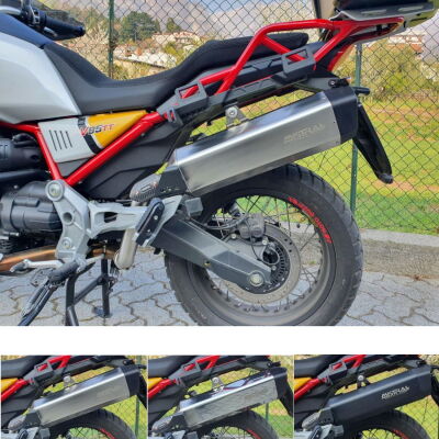 Mistral MG V85TT (E4) hexagonální koncovka inox, satin