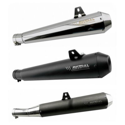 Mistral MG GRISO (E3) konická koncovka inox