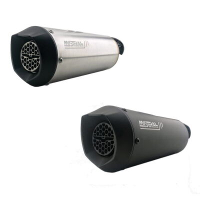 Mistral MG V100 MANDELLO (E5+) koncovka Avion-GT inox