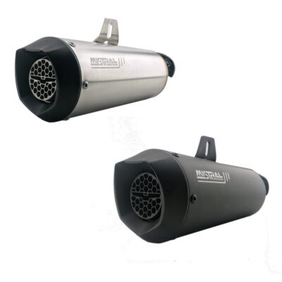 Mistral MG V100 MANDELLO (E5) koncovka Avion inox, satin