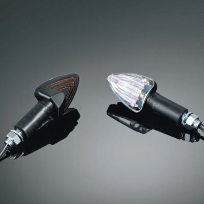 Moto blinkry Highway Hawk ARROW s LED, E-mark, černá (2ks)