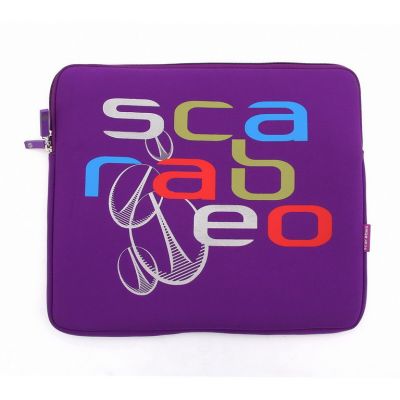 Obal na notebook SCARABEO, fialový, 15''