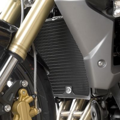 Ochranná mřížka chladiče černá - Triumph Street Triple [R] '13-