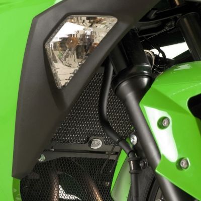 Ochranná mřížka chladiče černá - Kawasaki Ninja 300 / 250 '08-'13 / Z250