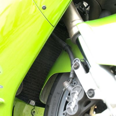 Ochranná mřížka chladiče černá - Kawasaki ZX12-R