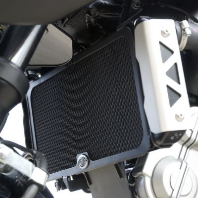 Ochranná mřížka chladiče černá - Suzuki SV650 K5-