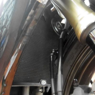 Ochranná mřížka chladiče černá - Kawasaki ZX10-R '06-'07