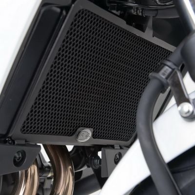 Hliníková mřížka chladiče,HONDA CB500F,CB500X ,CB400X ,Červená
