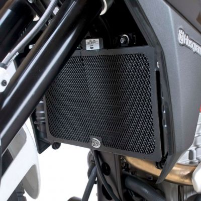 R&G RAD0138BK Ochranná mřížka chladiče Husqvarna TR650 Strada