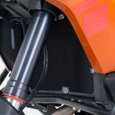 Ochranná mřížka chladiče černá - KTM 1190 Adventure