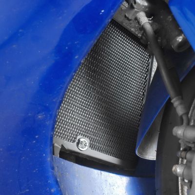 Ochranná mřížka chladiče černá - Honda CBR1100XX Blackbird '01-'07